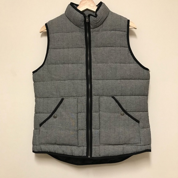 A New Day Jackets & Blazers - A New Day houndstooth vest NWT large